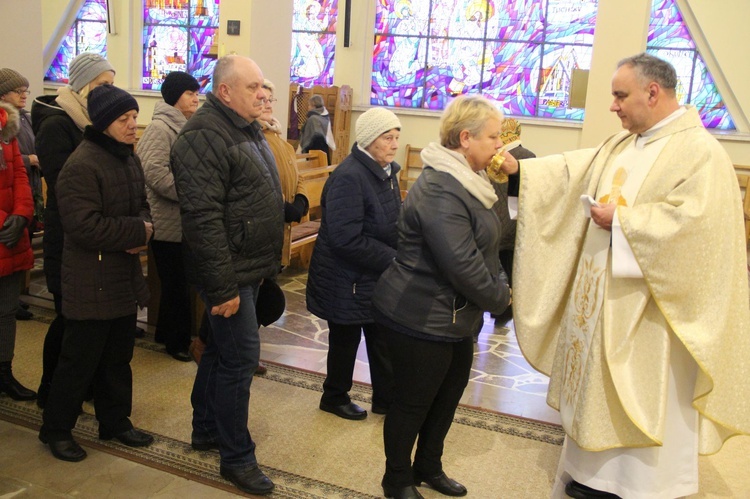 Poświęcenie figur w Sromowcach Niżnych