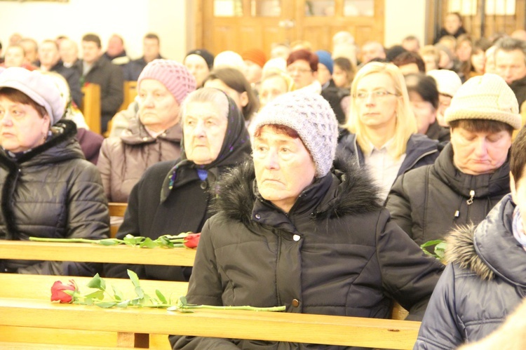 Poświęcenie figur w Sromowcach Niżnych