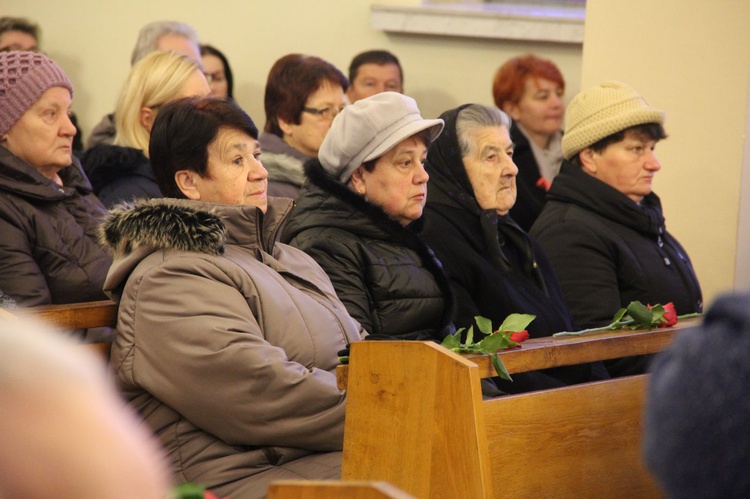 Poświęcenie figur w Sromowcach Niżnych