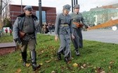 Widowisko batalistyczne "Za Polskę" w centrum Wrocławia