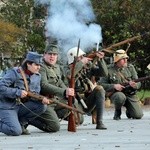 Widowisko batalistyczne "Za Polskę" w centrum Wrocławia