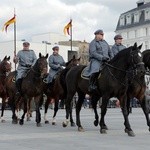 Widowisko batalistyczne "Za Polskę" w centrum Wrocławia