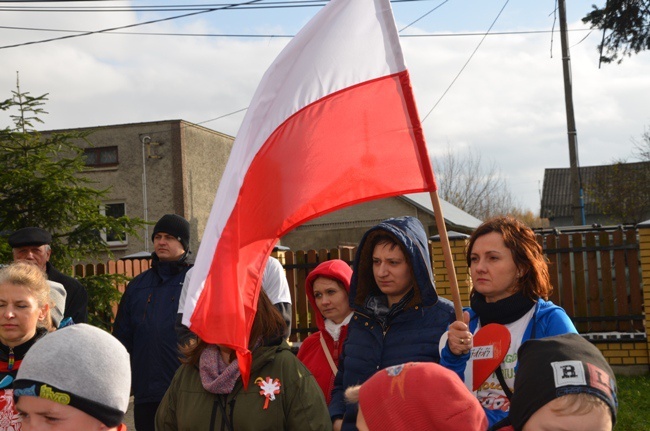 Sztafeta Niepodległości w Kowali