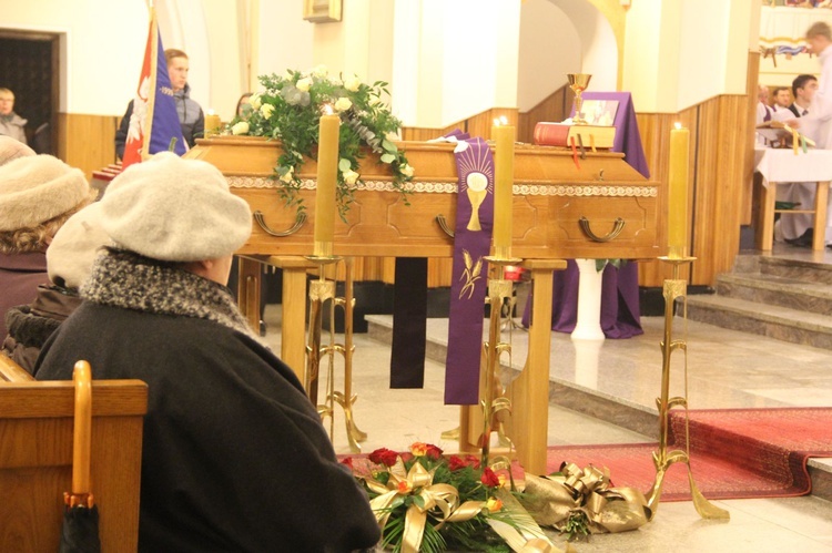 Pożegnanie śp. ks. Janusza Krajewskiego w Mościcach