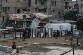 Syria: Co najmniej 53 osoby zginęły w nalotach na targ