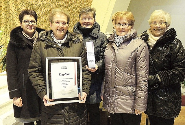 Wolontariusze Hospicjum św. Kamila z prezydencką nagrodą.