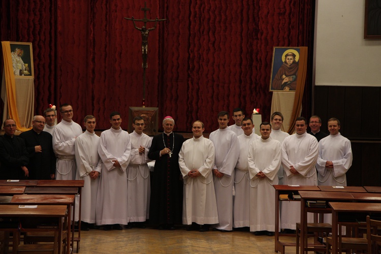 Admissio w seminarium