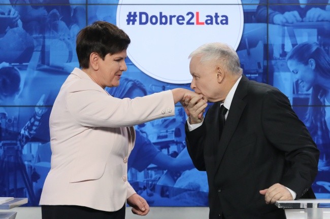 Kaczyński: Premier Szydło nie zawiodła