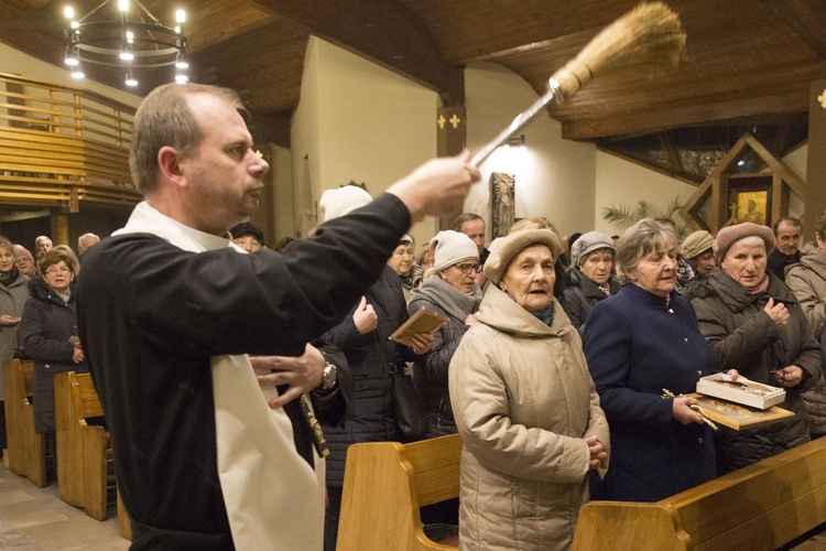 Dziękowali Matce Bożej w Śródborowie