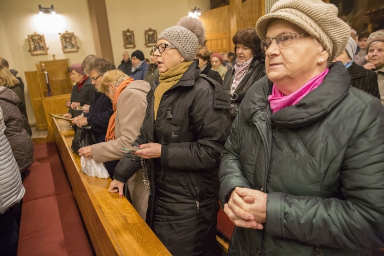 Dziękowali Matce Bożej w Śródborowie