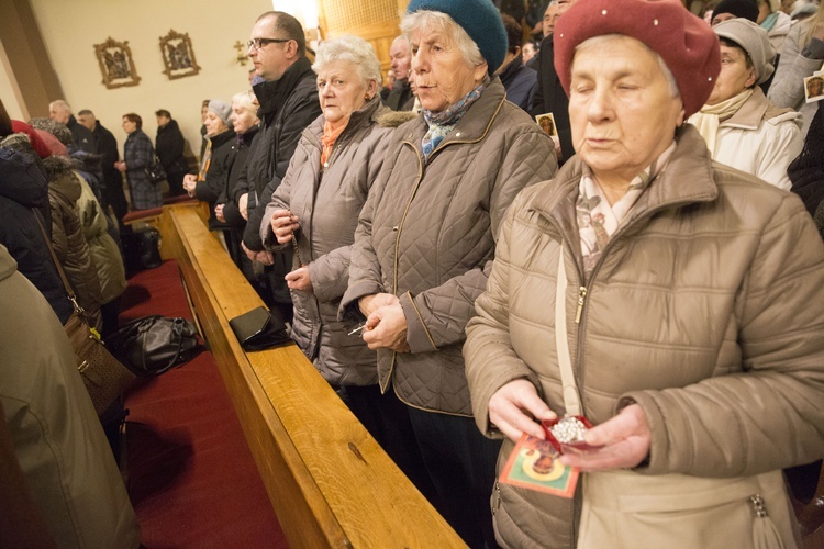 Dziękowali Matce Bożej w Śródborowie