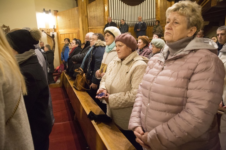 Dziękowali Matce Bożej w Śródborowie