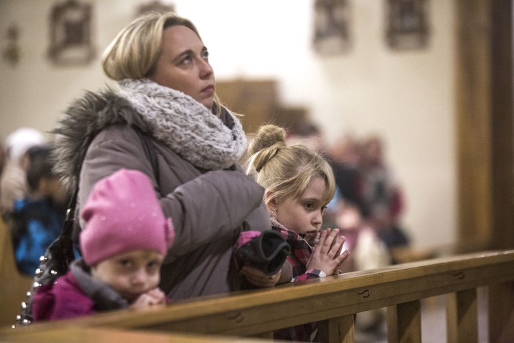 Dziękowali Matce Bożej w Śródborowie