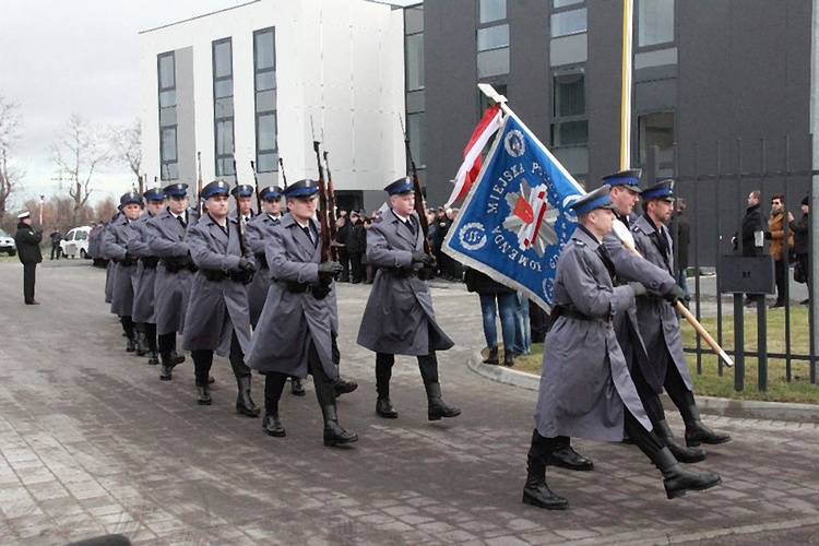 Poświęcenie Komisariatu II Policji w Gdańsku-Śródmieściu 