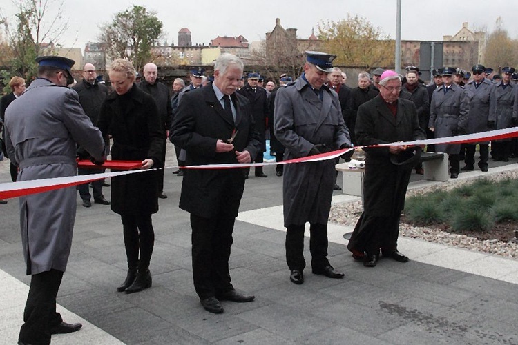 Poświęcenie Komisariatu II Policji w Gdańsku-Śródmieściu 