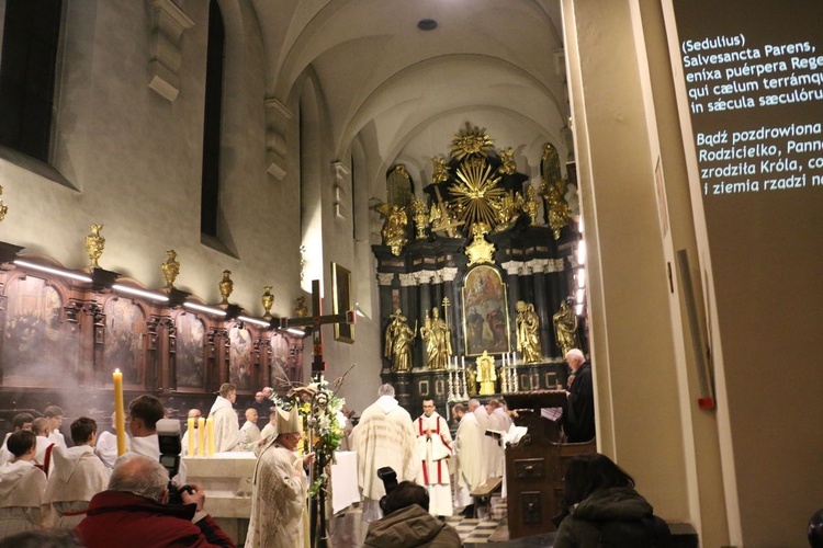 Poświęcenie obrazu Matki Bożej Śnieżnej w Tyńcu - cz. 2