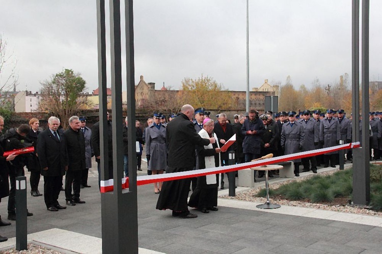 Poświęcenie Komisariatu II Policji w Gdańsku-Śródmieściu 