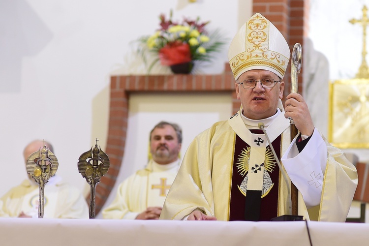 Nawiedzenie relikwii bł. o Honorata Koźmińskiego w Olsztynie