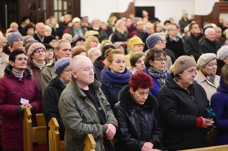 Nawiedzenie relikwii bł. o Honorata Koźmińskiego w Olsztynie