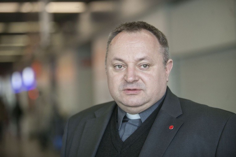 Ks. Waldemar Cisło przez kilka lat pracował w parafiach archidiecezji lubelskiej 