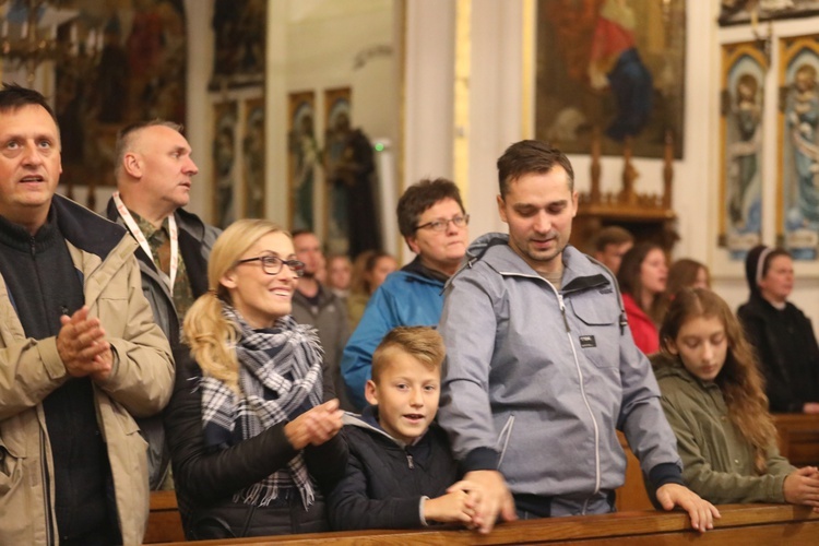 OSDDW z ks. Zbigniewem Zachorkiem w Oświęcimiu 