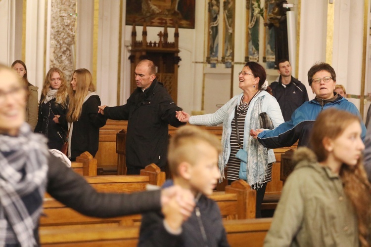 OSDDW z ks. Zbigniewem Zachorkiem w Oświęcimiu 