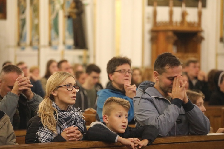 OSDDW z ks. Zbigniewem Zachorkiem w Oświęcimiu 