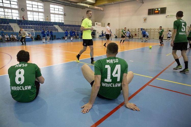 Turniej Seminariów Duchownych i Zakonnych w Piłce Halowej