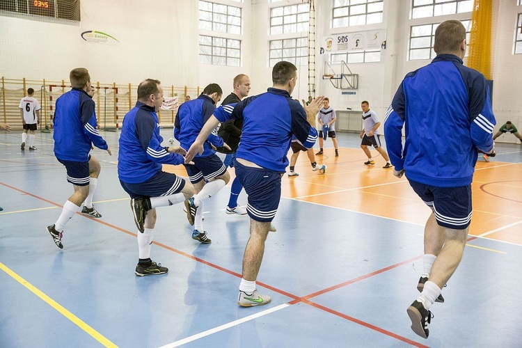 Turniej Seminariów Duchownych i Zakonnych w Piłce Halowej