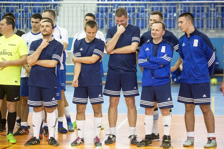 Turniej Seminariów Duchownych i Zakonnych w Piłce Halowej