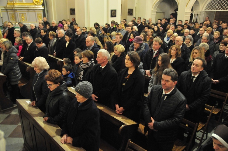 Msza św. i obłóczyny alumnów lubelskiego seminarium