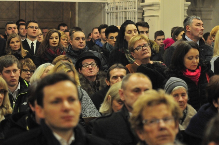 Msza św. i obłóczyny alumnów lubelskiego seminarium