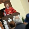 Mszy św. przewodniczył i homilię wygłosił ks. Krzysztof Herbut