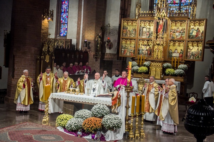 Święto patronalne abp. Edmunda Piszcza