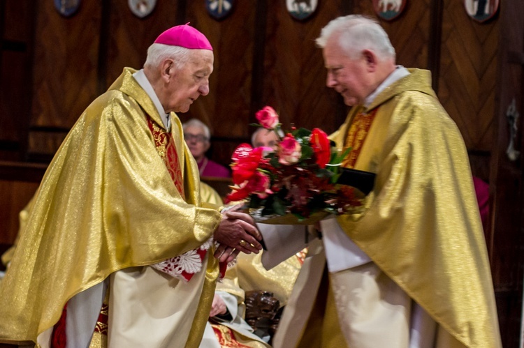 Święto patronalne abp. Edmunda Piszcza