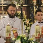 Posłanie ks. Tomasza Fajta w Radłowie