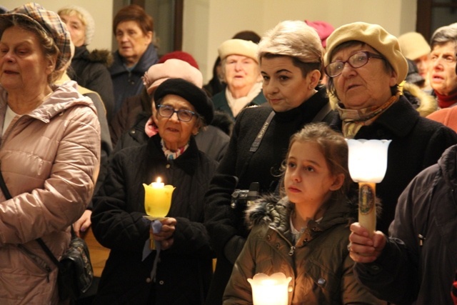 Pożegnanie Maryi w Otwocku 