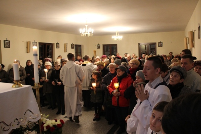 Pożegnanie Maryi w Otwocku 