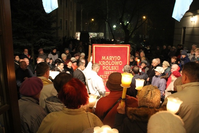 Pożegnanie Maryi w Otwocku 