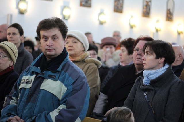 Powitanie Maryi w parafii MB Częstochowskiej w Otwocku