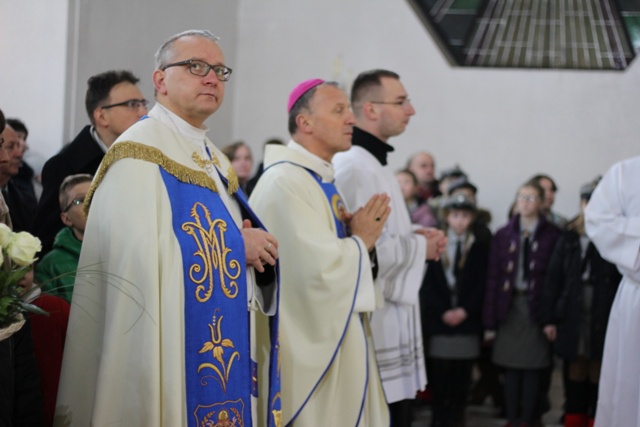 Powitanie Maryi w parafii MB Częstochowskiej w Otwocku