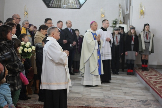 Powitanie Maryi w parafii MB Częstochowskiej w Otwocku