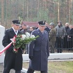 Poświęcenie cmentarza w Leontynowie