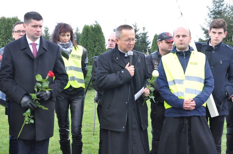 Dzień Ofiar Wypadków Drogowych w Zabawie