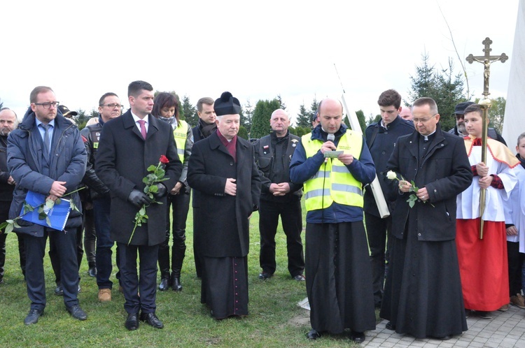 Dzień Ofiar Wypadków Drogowych w Zabawie