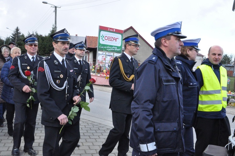 Dzień Ofiar Wypadków Drogowych w Zabawie