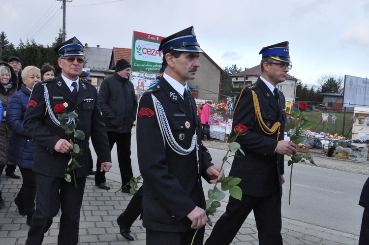 Dzień Ofiar Wypadków Drogowych w Zabawie