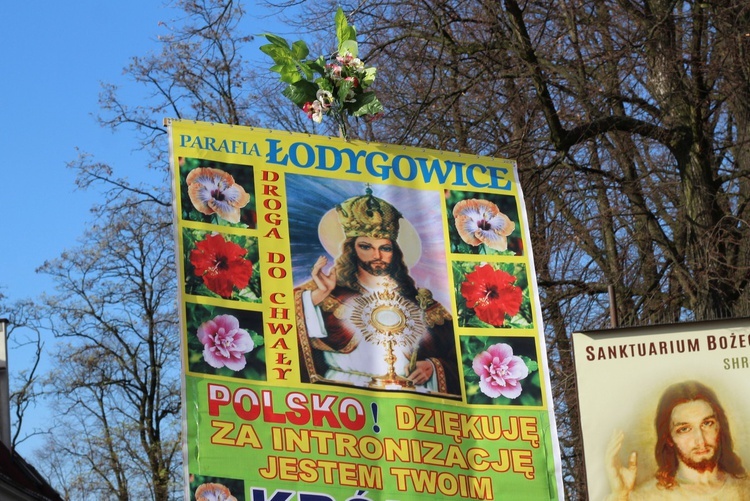 Rocznica proklamacji Jubileuszowego Aktu Przyjęcia Jezusa Chrystusa za Króla i Pana w Łagiewnikach