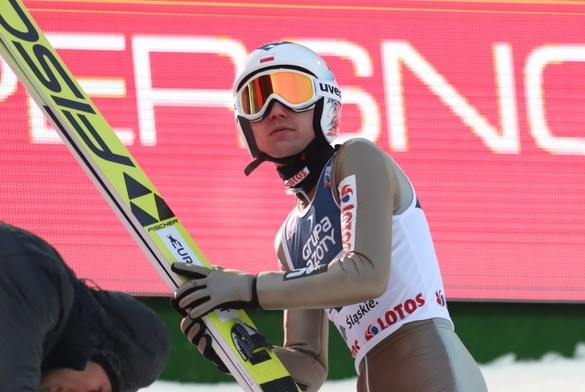 Kamil Stoch drugi w Wiśle, czterech Polaków w dziesiątce