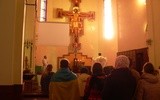 Pierwszej w języku ukraińskim liturgii w kościele pw. Miłosierdzia Bożego w Skierniewicach przewodniczył ks. Vasyl Berkyta